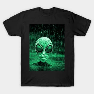 Planet X Aliens Sci-Fi NFT Collection T-Shirt